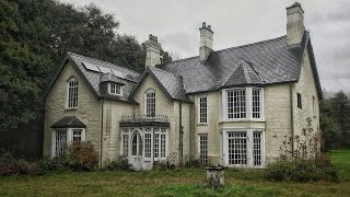 ABANDONED 1700s Georgian Mansion Found Servants Secret Hidden Living Quarters [upl. by Hailat]