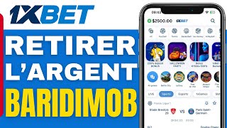 Comment Retirer De Largent Sur 1xbet Baridimob 2024 [upl. by Greg216]