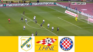 eFootball Pes 21 Gameplay  Hnk Rijeka vs Hajduk Split [upl. by Ycniuqed480]