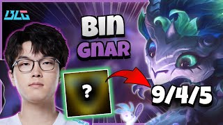 BLG Bin Gnar vs Jax  1419 [upl. by Zinah]