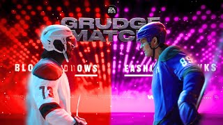 THE GRUDGE MATCH IN NHL 25 [upl. by Selohcin]