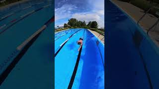 Relaxed and efficient freestyle swimming swimming [upl. by Medrek]