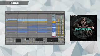 Ableton TECHNO template  Phoenix Movement Carbon NoNameLeft [upl. by Lennie]