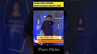 Dadasaheb Phalke Films Festival Award 2024  dadasahebphalkeawards srk shorts [upl. by Draner]