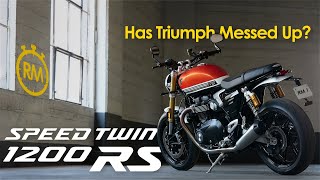 Triumph Speed Twin 1200 RS exOwners Take on All the Changes for 2025 [upl. by Eriha]