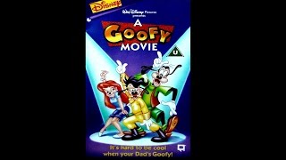 Digitized opening to A Goofy Movie UK VHS [upl. by Occir]