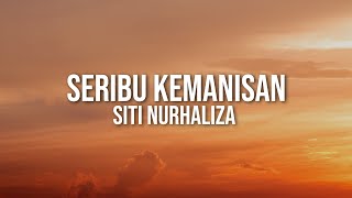 Siti Nurhaliza  Seribu Kemanisan Video Lirik [upl. by Atir]