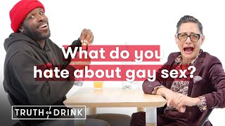 Gay Men and Lesbians Play Truth or Drink  Cut [upl. by Hen752]