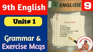 English  unit 1  The Saviour of Mankind  class 9  msq mcqs  Exercise  solved  grammar based [upl. by Kissiah]