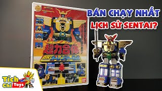 DX Ohranger Robo  Sentai Ohranger  Power Rangers Zeo  Đồ chơi Siêu Nhân Siêu Năng shorts [upl. by Nelubez]