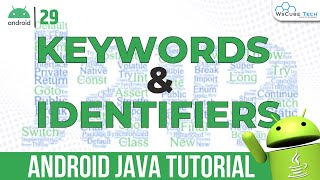 What is Keywords and Identifiers in JAVA  Difference Between Keywords amp Identifiers [upl. by Carmina]