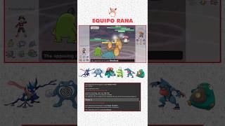 Combates en 1 Minuto  Monotipo Rana 🐸 pokemon pokemongo pokemonscarletandviolet [upl. by Caiaphas]