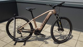 EBikes 2023 Cube Reaction Hybrid Performance 625 Hardtail MTB Bosch Drive Unit Performance Gen 3 [upl. by Ainet]