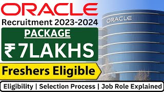 Oracle Recruitment 2024 🔥🔥  Oracle Jobs For Freshers 🔥🔥 [upl. by Alleram435]