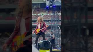 Metallica Live in Spain Madrid July 142024 part 4 [upl. by Sarnoff574]