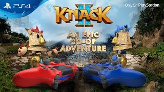 KNACK 2  Full Playthrough  Part 4 [upl. by Latoniah]