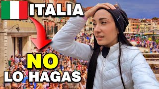 EL ERROR al VIAJAR a ITALIA que TODOS COMETEMOS [upl. by Alisa]