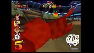 quotMenuju 100  Part 3quot Crash Team Racing CTR Adventure Mode  No Commentary [upl. by Ilsa]