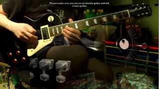 Cliffs of Dover  Eric Johnson Rocksmith DLC Combo [upl. by Hocker]