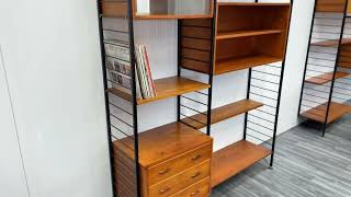 Ladderax teak mid century shelving system [upl. by Trudie]