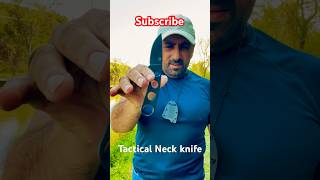 Tactical Neck Knife review available on Amazon ￼ [upl. by Blum32]