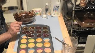 Freeze Dried Chocolate Cherry Cream Cups Ep34 [upl. by Salita]