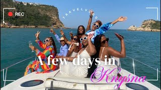 Travel vlog  Girls trip to Knysna  Part 1 [upl. by Denna]