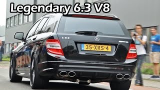 BEST OF AMG 63 V8 SOUNDS [upl. by Nanda]