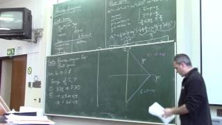 Penrose diagrams Kevin Goldstein  Lecture 23 [upl. by Hirai]