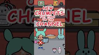 How To Make Crumpets New Video 😁🤩 All New Crumpets Hack On The Channel [upl. by Imim]