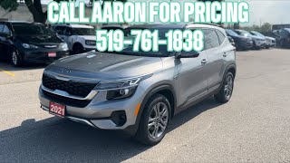 2021 Kia Seltos EX at Brantford Honda [upl. by Amar50]