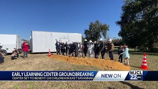 Groundbreaking for Early Learning Center in East Savannah offers hope for communitys children [upl. by Lauri479]