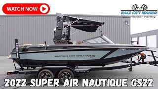 2022 Super Air Nautique GS22 Walkaround and Review [upl. by Aeslek]