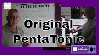 Piano PentaTonic Improv Hint S1E1 CFAmDmG7  The Original 5 Note Scale [upl. by Waldack]