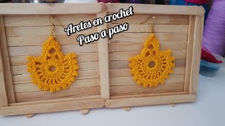 TUTORIAL DE MINI ARETES CASANDRA CON CRISTALES DE 4MM CASANDRA PEQUEñO TUTORIAL DE BISUTERIA [upl. by Atirhs883]