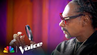 The Case of Snoop Doggs Missing Candy  The Voice Finale  NBC [upl. by Nikal]