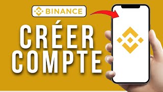 Comment Créer Un Compte Binance  2024 [upl. by Lekkim199]