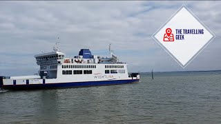 St Faith leaving Fishbourne [upl. by Ennovihc]