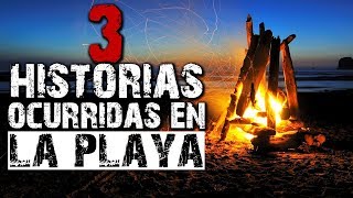 3 Historias ATERRADORAS ocurridas EN LA PLAYA │ MundoCreepy │ MaskedMan [upl. by Aehsrop]