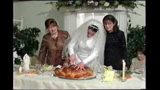 07 Chabad Jewish Orthodox Wedding Ceremony [upl. by Fortunna]