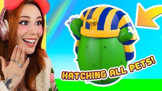 I Bought EVERY Pet In The NEW Adopt Me Update Adopt Me Egg Update Roblox DESERT EGG [upl. by Brothers140]