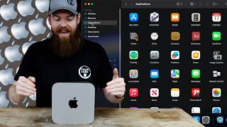 Windows User Tries Mac For The First Time mac mini [upl. by Eneleahcim]