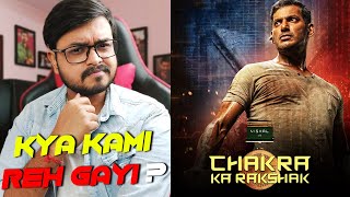 Chakra Ka Rakshak Hindi Dubbed Movie Review  Vishal [upl. by Yawnoc]