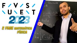 FUVEST O que estudar para MATEMÁTICA e FÍSICA SEGUNDA FASE 2023 [upl. by Lavinia431]