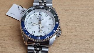 Is the New Seiko 5 Sports GMT Worth Your Time [upl. by Asilef832]