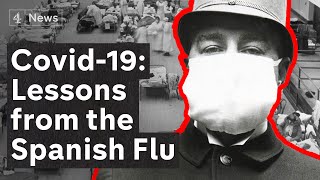 The Spanish Flu of 1918 the history of a deadly pandemic and lessons for coronavirus [upl. by Humo]