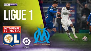 Lyon vs Marseille  LIGUE 1 HIGHLIGHTS  020424  beIN SPORTS USA [upl. by Arbmik253]