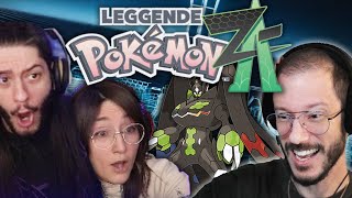 CYDONIA E SABAKU scoprono Pokémon Leggende Z  A reaction al trailer ASSURDO [upl. by Zeuqirdor]