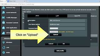 Asus OpenVPN Setup for HMA Pro VPN Original firmware [upl. by Mauer]