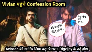 Bigg Boss 18PromoVivian Dsena Big Appeal Confession RoomAvinash RightDigvijay ShockPromo Truth [upl. by Igenia]